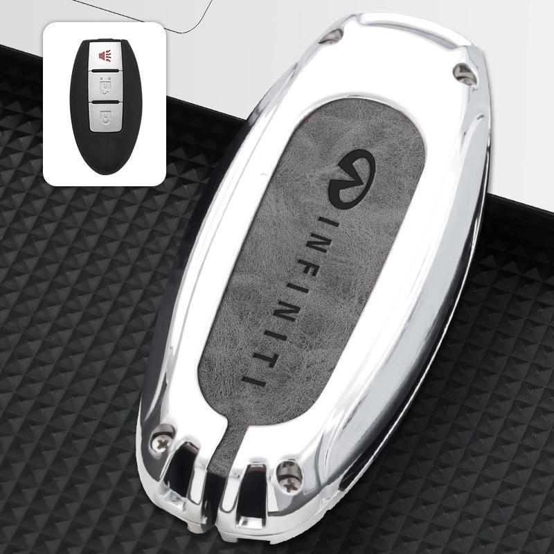 Infiniti QX50, Q60, Q50L, Q70L, G25, QX30, ESQ, FX35 Car Key Case for Men and Women