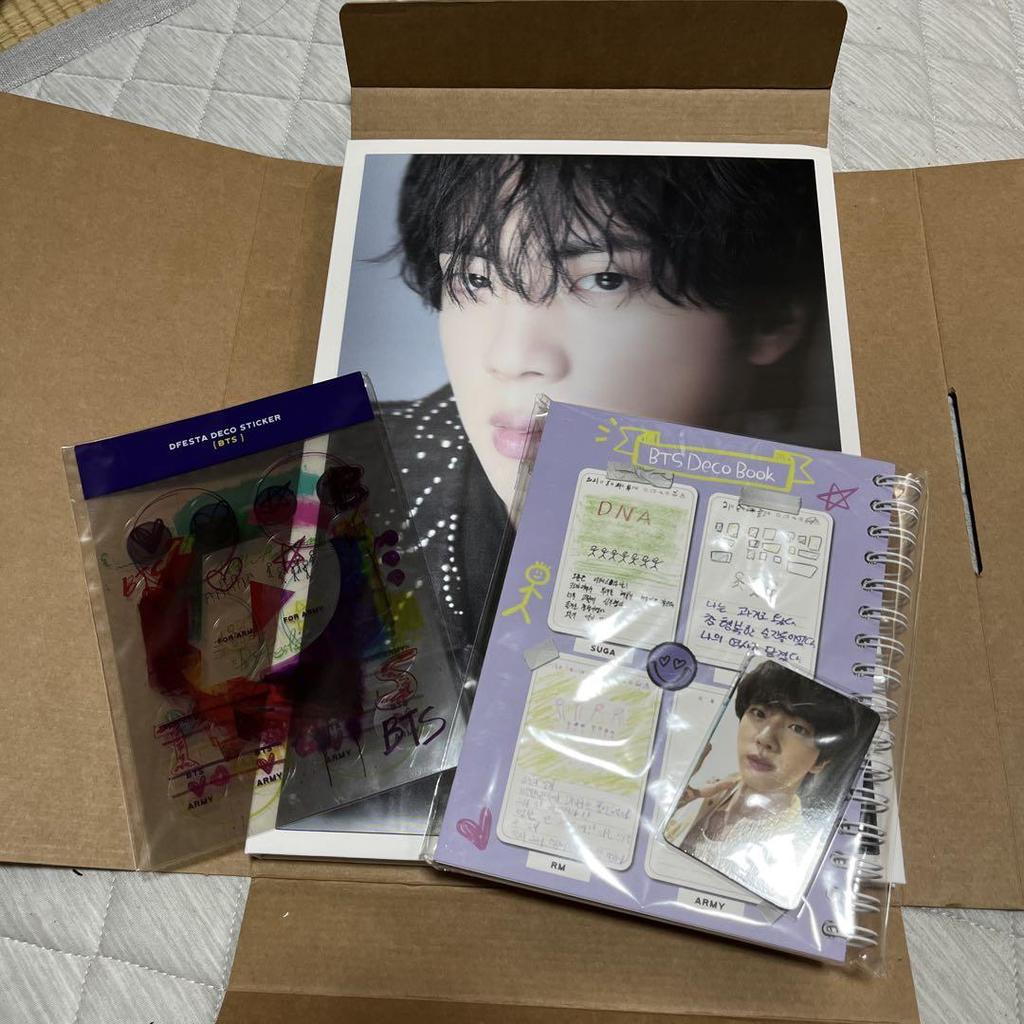 [Б/У] BTS Джин фотокнига журнал оптовая продажа