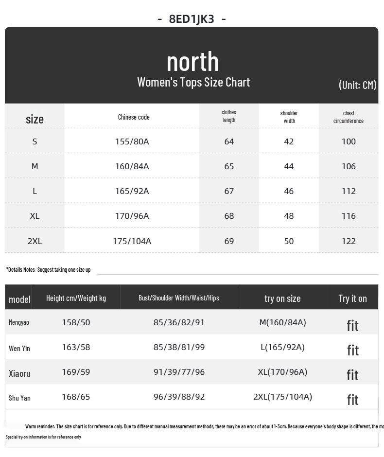 The North Face Женская зимняя куртка 3-в-1 с гусиным пухом