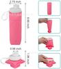 Portable Mini Silicone Folding Water Cup Outdoor Sports Large Capacity Telescopic Cup Compression