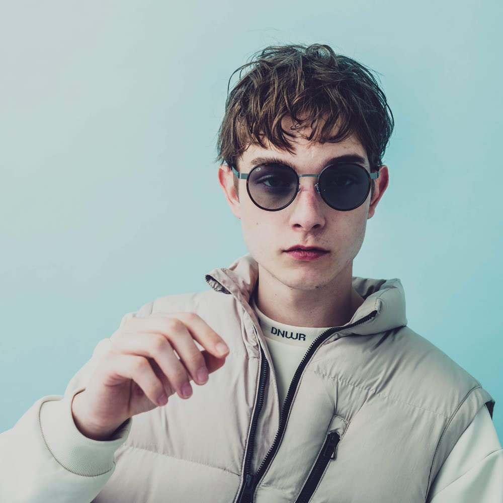 Солнцезащитные очки Eye Zone с поляризацией высокой производительности для светлых линз IDRIVE Premium [iZONE] для вождения, P128-DRGY22 (Светло-серый)