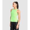 Gymshark Running Back Vent Tank Energy Gelato Green B3c3v Ec2t