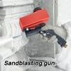 Пневматическая пескоструйная обработка, приводимая в действие для удаления, рука об руку с ручным пескоструйным инструментом