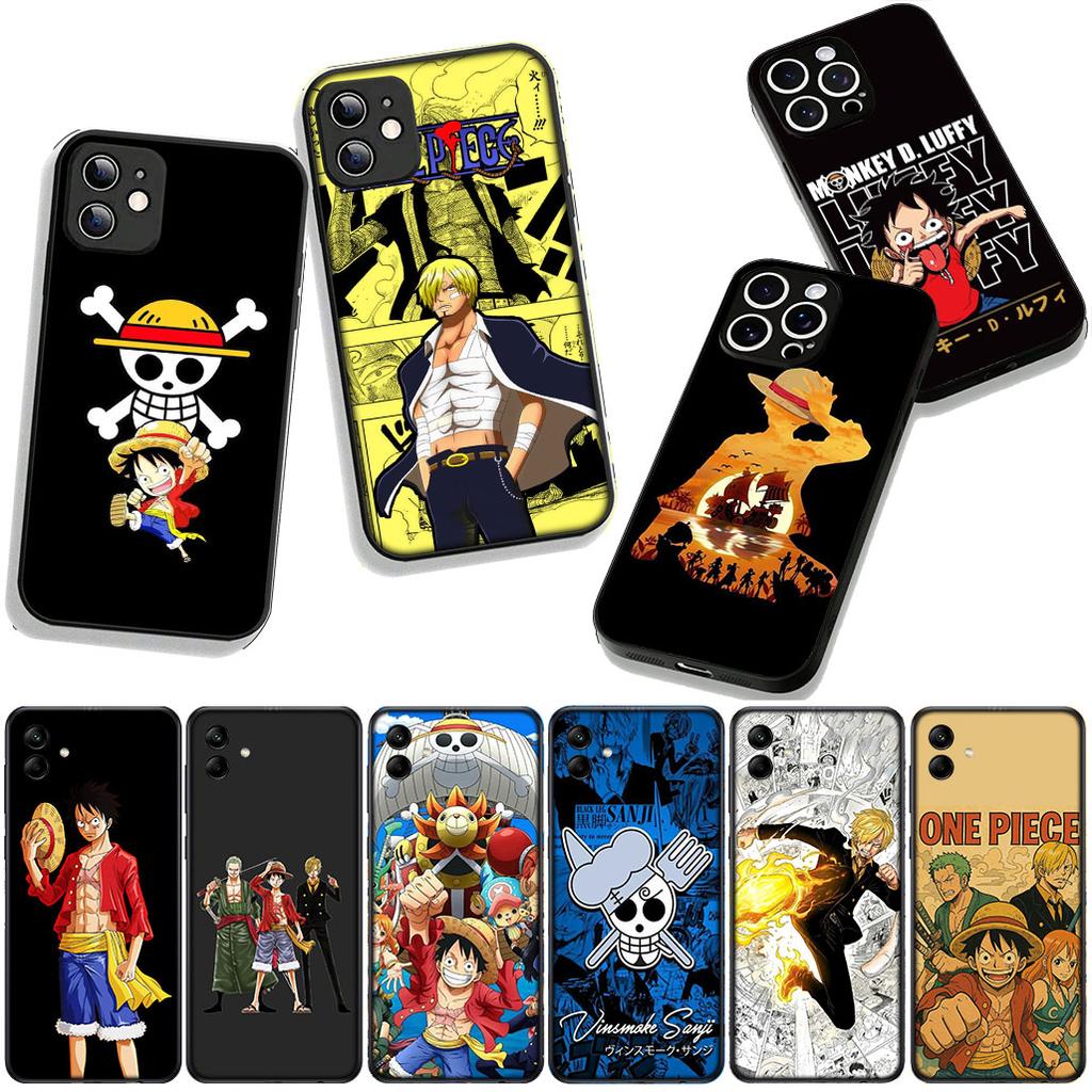 Phone Cover Comics Luffy Sanji One Piece Casing for Apple iPhone 17 16 11 Pro XS Max XR 6 7 8 Plus + 16E SE 2020 Air 5 8+ Case