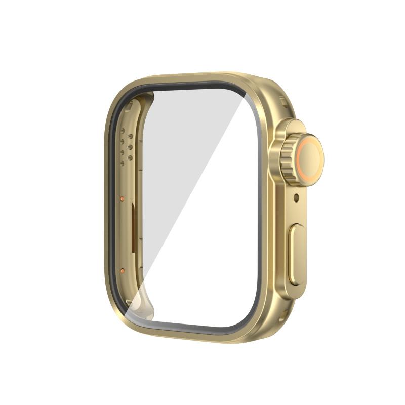 Полный защитный чехол для Huawei Watch Fit 3, чехол с защитной пленкой для экрана для Huawei Fit3, ПК-оболочка+закаленное стекло, Превратить в Ultra