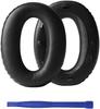WH1000XM2 Ear Pads Replacement Ear Pads with Clip Ear Pads Earmuffs Repair Parts Compatible with Sony WH1000XM2 MDR-1000X Headphones