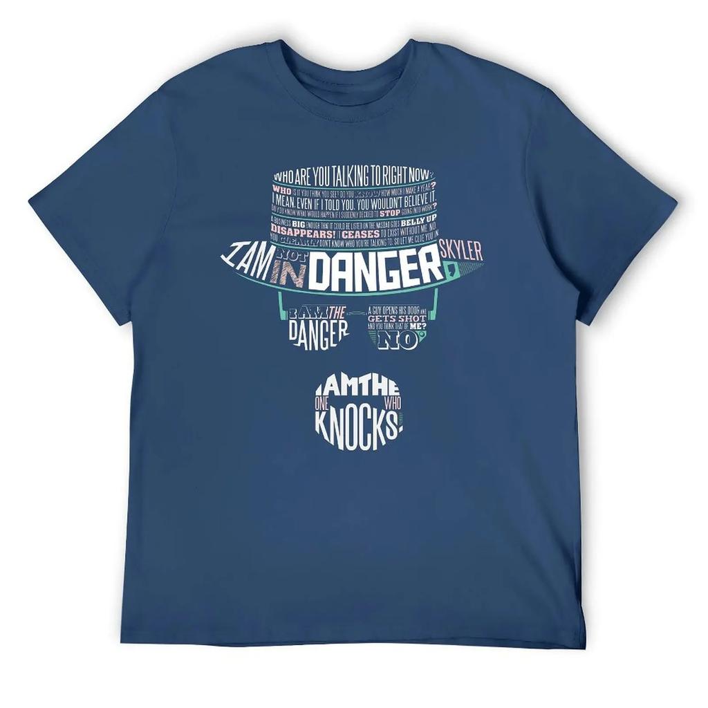 One Who Knocks Classic For Sale Футболка с графическим принтом Крутая футболка с круглым вырезом Move Nerd Home Европейский размер
