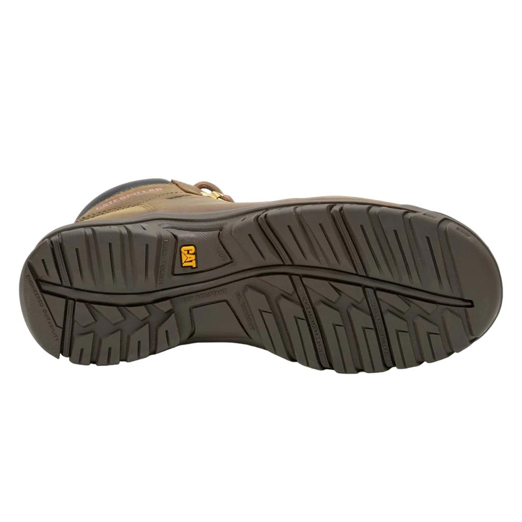 Caterpillar Womens/Ladies Mae Grain Leather Safety Boots