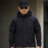 Pave Hawk Lurker Tactical Soft Shell Jacket - Outdoor Cold Weather Style PLY_76