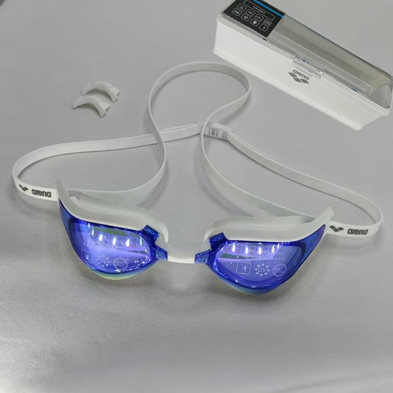 ARENA Professional Anti-Fog плавательные очки HD герметичные очки с защитой от ультрафиолета мужские и женские силиконовые регулируемые очки для плавания