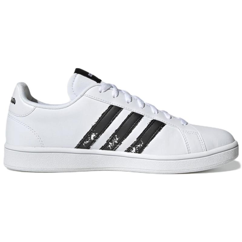 adidas Кроссовки Grand Court Beyond 'Белый Черный' GX5757
