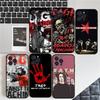 Band Rage A-Against The M-Machine Классический чехол для телефона Для IPhone 16 15 14 13 12 11 17 Pro Max Простота Задняя сторона ТПУ Мягкий чехол