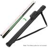 Billiards Pool Cue Tube Carrying Case PU Hard Billiard Case Adjustable Shoulder Strap Cue Storage Bag