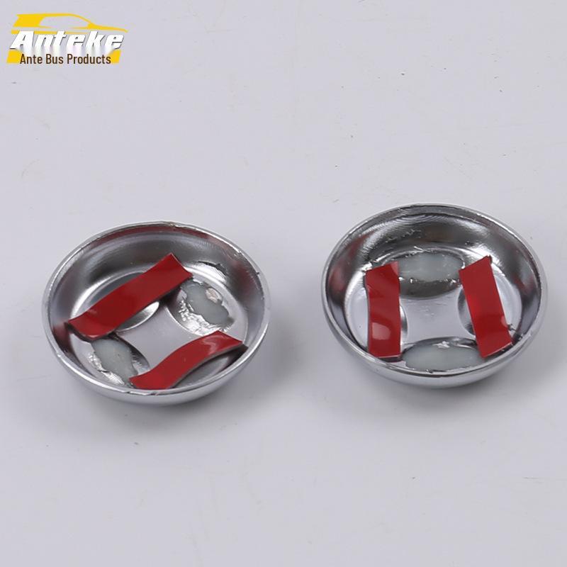 XT5 Seat Adjustment Switch Decorative Cover: Fits 16 Models with Electroplated Seat Back Button and Bright Patch