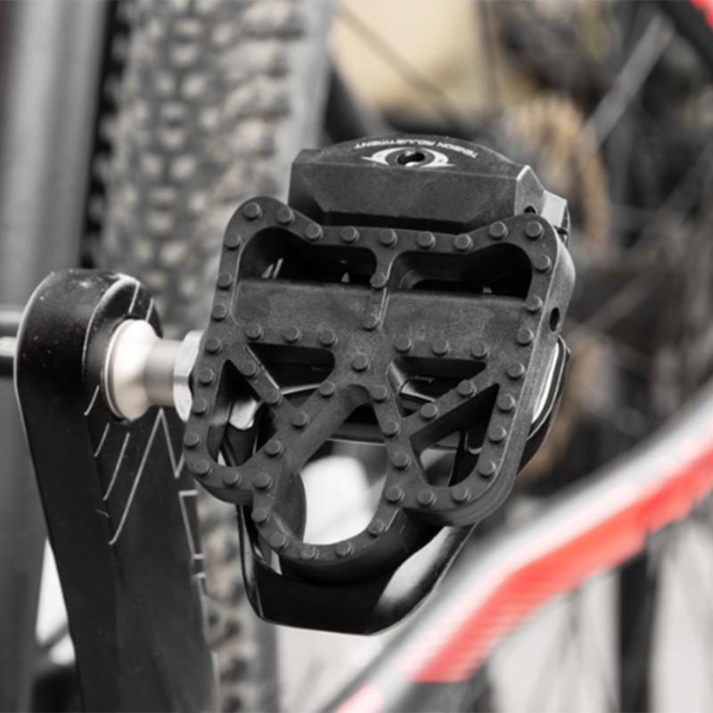 Bicycles Locking Pedals Convert Converter Road Bike Pedal Adapter Clipless Pedal Platform Adapter Bicycles Accessories