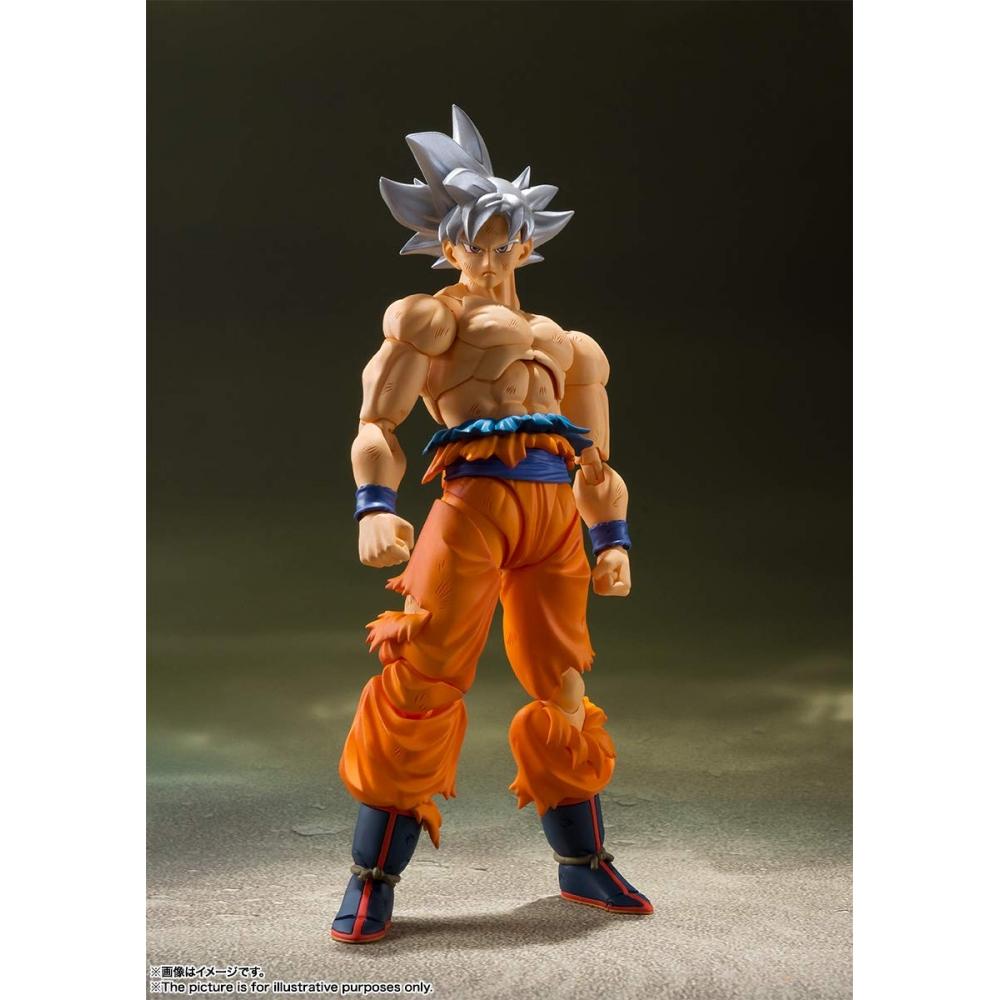 SHFiguarts Dragon Ball Series Сон Гоку Эгоистичный Секрет (Перепродажное издание) приблизительно. Подвижная фигурка, окрашенная в ПВХ и АБС-пластик, 140 мм