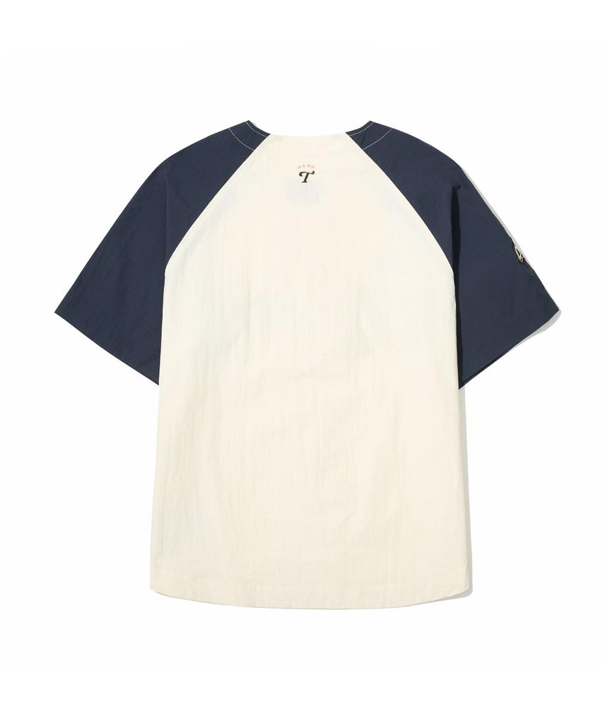 1993STUDIO [Lg Twins X 1993 Studio] V4 Track Nylon Uniform Shirt_Navy
