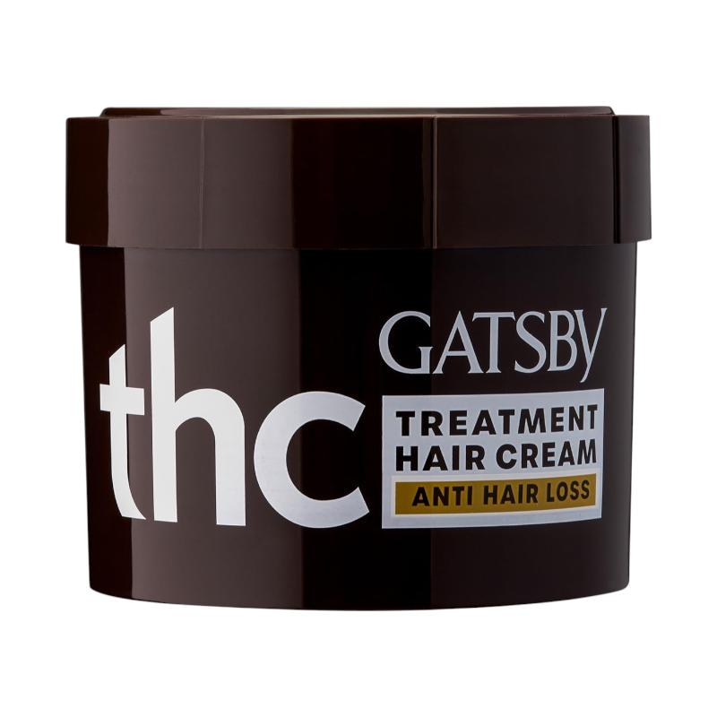 Gatsby Anti Hair Loss Treatment Hair Cream 250g For Men & Women With Natural Shine And Root Strengthening Formula