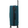 VALISE CABINE 50 CM BLEU PETROLE SATURN