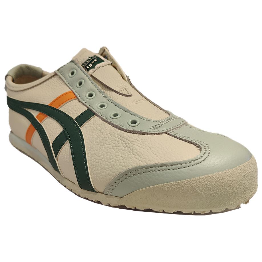 ONITSUKA TIGER Унисекс Mexico 66 Slip-On Бежевый Травянисто-зеленый 1183B815-108