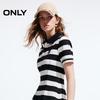 ONLY Women's Retro Polo Collar Short Dress