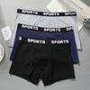 10PCS Men SPORTS Boxer Shorts Underwear Comfort Trend Panties Man Simple Breathable Underpants
