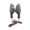 Мотоциклетные поворотники 12V мигалка мотоциклетные светодиодные динамические поворотники мотоциклетный индикатор лампа указателя поворота