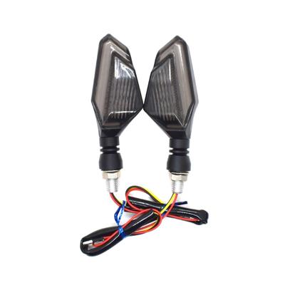 Мотоциклетные поворотники 12V мигалка мотоциклетные светодиодные динамические поворотники мотоциклетный индикатор лампа указателя поворота