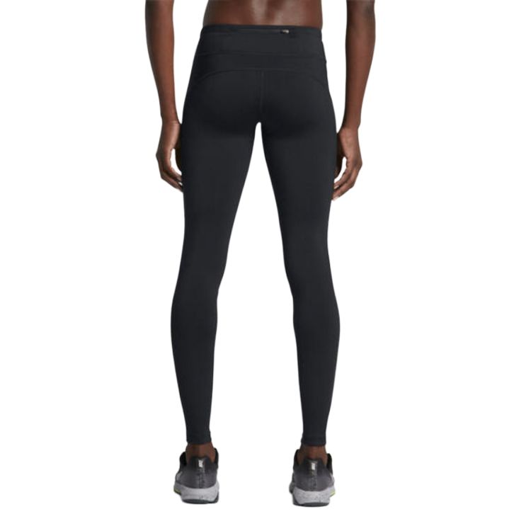 Nike Pwr Epic Run Tight Быстросохнущие Дышащие Минималистичные Беговые Брюки Женские низ 831648-010