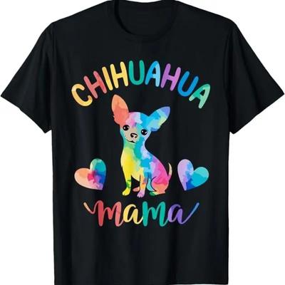 Футболка для мамы чихуахуа