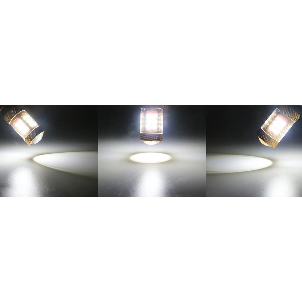 Автомобильная 3030 28SMD светодиодная фара задняя противотуманная фара с линзой H4 H7 H11 H15 HB3 9006 HB4 H16 P13W