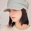 VA Square Studded Wool Sailor Cap Mint