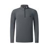 Fitness Casual Sports Versatile Comfortable Breathable Knitted Long Sleeve T-Shirt Men Tops A11M541206FDY