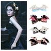Cosplay Hair Clip Novelty Bat Wing Lace Bows Hairclip Party Headwear Anime Hairpin Female Hair Grip Halloween Headdress