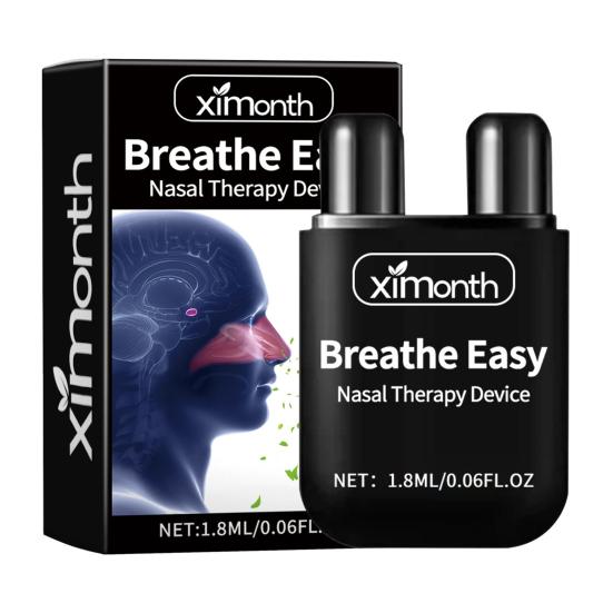 Устройство для назальной терапии 2 мл, устройство для нежной стимуляции носового нерва для облегчения заложенности носа и улучшения дыхания