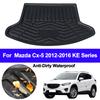 Car Rear Trunk Mat Cargo Tray Boot Liner Carpet Protector Floor Pad Mats For Mazda CX-5 CX5 2012 2013 2014 2015 2016 KE Series