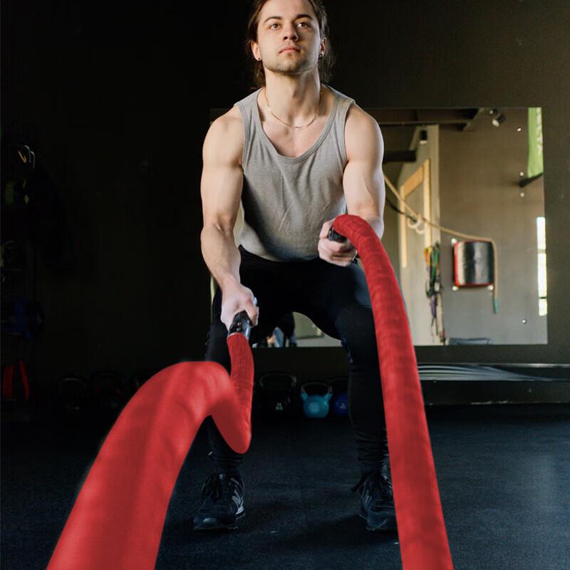 Tiě Jū Battle Rope with Full Sleeve