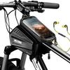 Wildman Case/Bike Holder Xxl Es6 1L Frame Bag Black/Black
