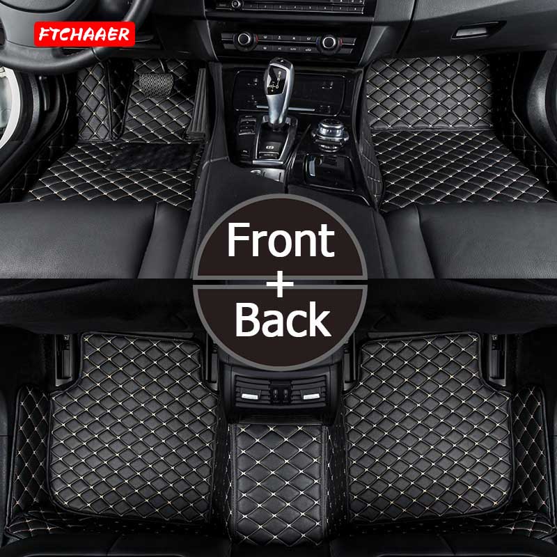 Автомобильные коврики FTCHAAER для BMW F11 (5 гастролей) F07 (5 Гран Туризмо) Аксессуары для ног Coche 2009-2017 годов