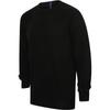 Henbury Mens Crew Neck 12 Gauge Fine Knit Jumper / Sweatshirt