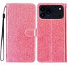 Блестящий кожаный чехол-кошелек для Samsung Galaxy A57 A56 A55 A54 A53 A37 A36 A35 A34 A33 A32 A26 A25 A24 A23