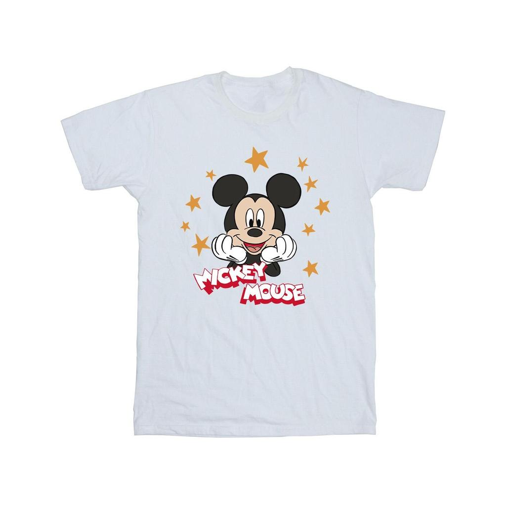 Disney Мужская футболка со звездами Микки Мауса