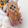 Чехол для Oppo Reno 12F 4G CPH2687 Стильный чехол с рисунком бабочки Мягкий силиконовый чехол для Oppo Reno12 F Reno 12 FS Reno12F Бампер