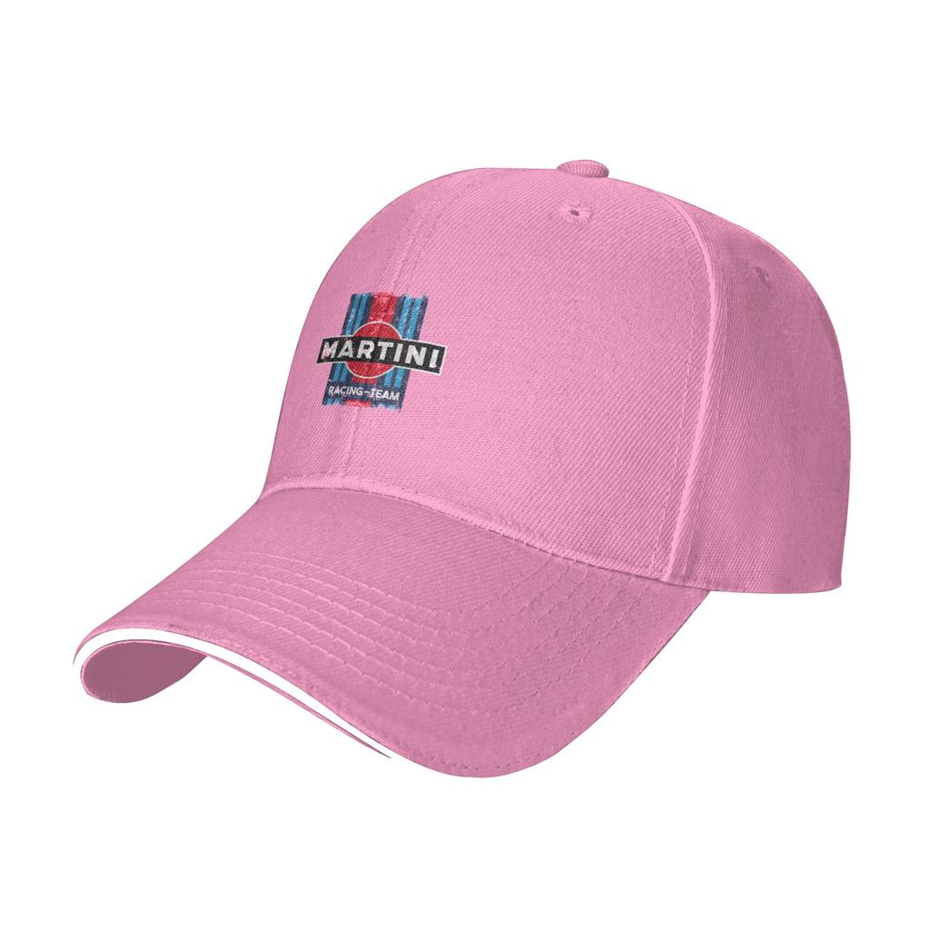 Fashion Martini Racing Team vintage Curved Brim Baseball Cap Commuting Snapback Cap