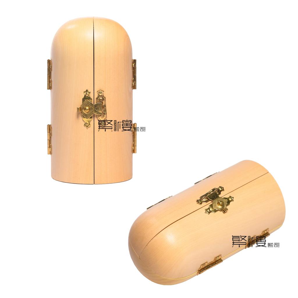 Buddhist Kannon Wood Miniature Buddhist Buddhist Buddhist Ornament 10cm X Width 13cm X Depth Statue, Sankaibutsu, Statue, Manjusri, Kannon,