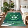 Crystal Velvet Rug Custom Name Text, Soft Non Slip Floor Mat Home DecorHibernian FC