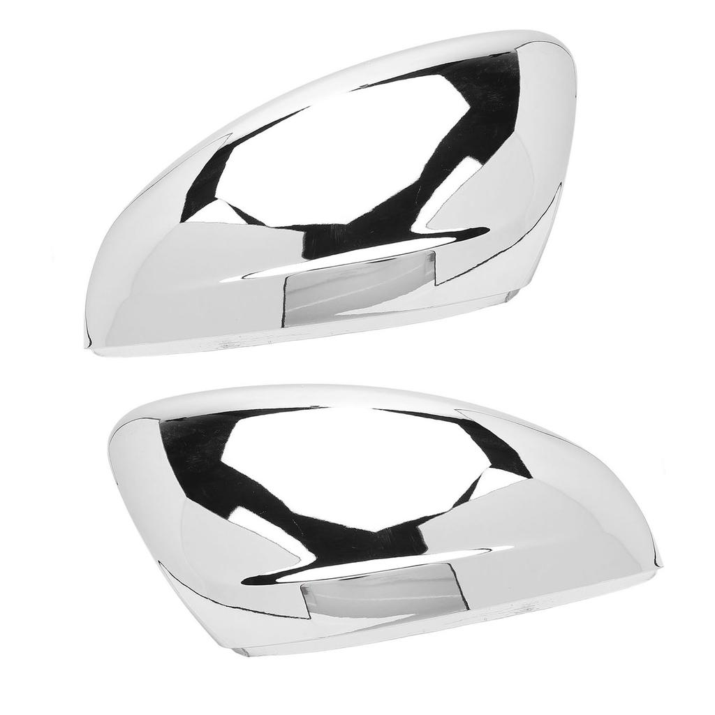 Rearview Mirror Cover Cap High Strength Weather Proof Plated Exterior Door Mirror Cap for 2008 2013-