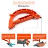 Outdoor Portable Handheld Knife Sharpener Multifunctional Sharpening Tool Scissors Agricultural Scissors Axe Heads