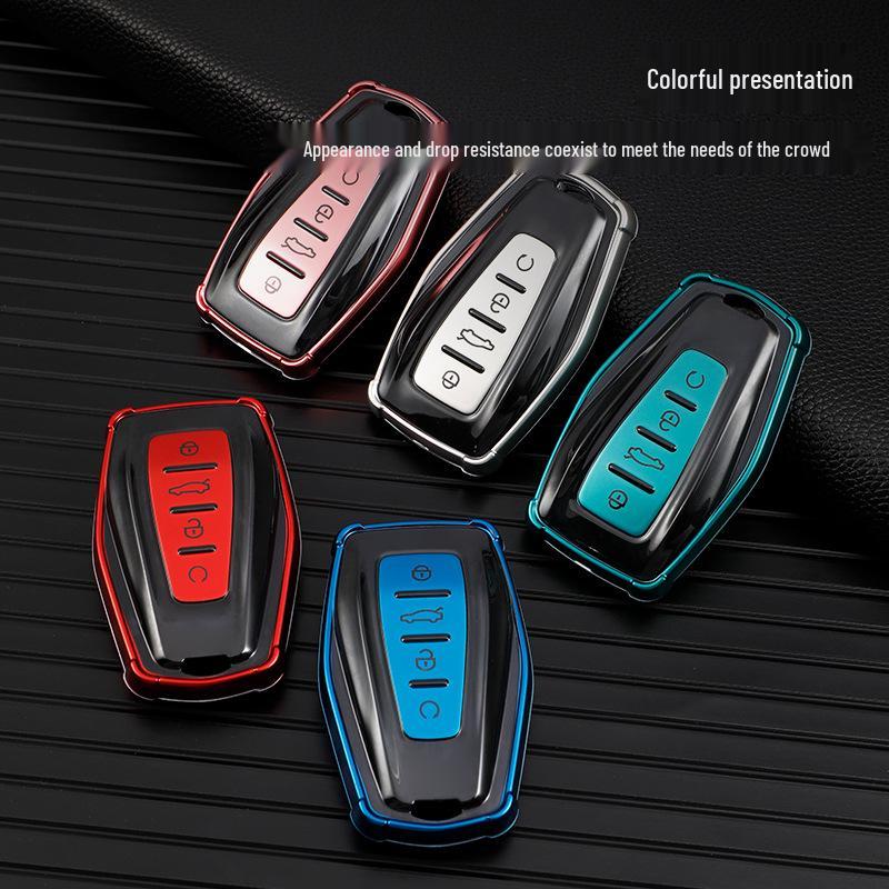 Geely Key Case for Xingrui, Xingyue, Binrui, Binyue, Boyue, Emgrand, GS Models.