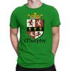 MURPHY COAT OF ARMS Mens ECO T-Shirt Ireland St Patricks Day Leprechaun